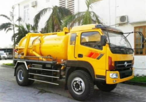 Xe hút chất thải Thaco Foton 8m3