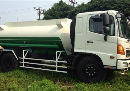 Xe phun nước rửa đường Hino 8m3