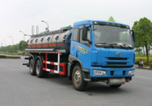Xe xi téc chở hóa chất Faw 15m3