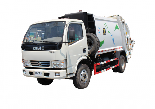 Xe ép rác Dongfeng 4m3