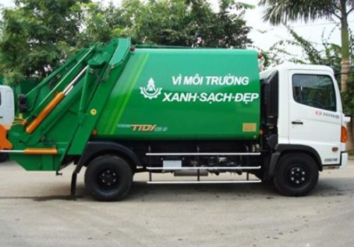 Xe ép rác Hino 6m3