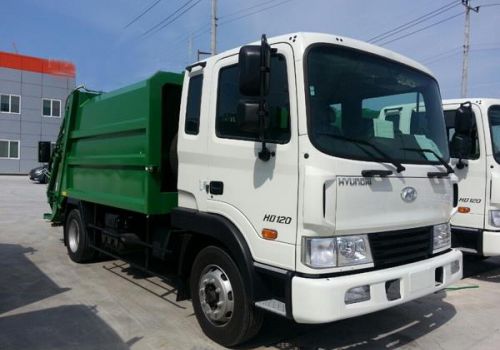 Xe ép rác Hyundai HD120 8m3