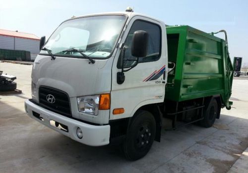Xe ép rác Hyundai HD65