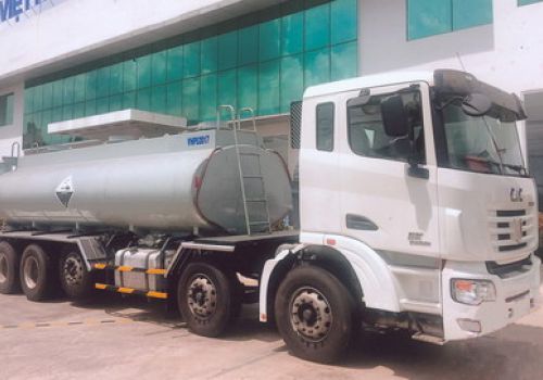 Xe chở hóa chất, chở axít HCL 17 khối C&C