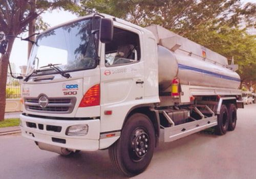 Xe chở hóa chất chở ethanol 18 khối Hino FL