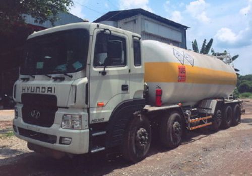 Xe chở NH3 lỏng 24 khối Hyundai Hd360