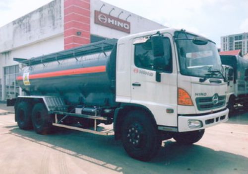 Xe chở hóa chất, chở axít H2SO4 10 khối Hino FM