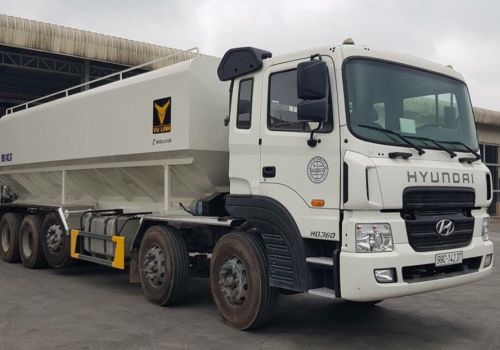 Xe chở cám Hyundai HD360 38m3