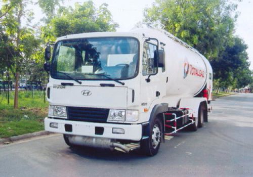Xe chở lpg 19 khối Hyundai hd210