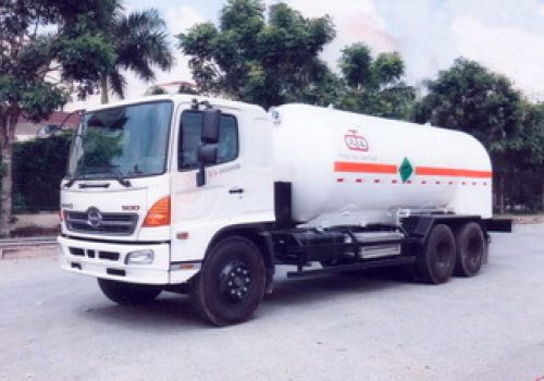 Xe chở oxy lỏng 8 khối HINO FL8JTSA