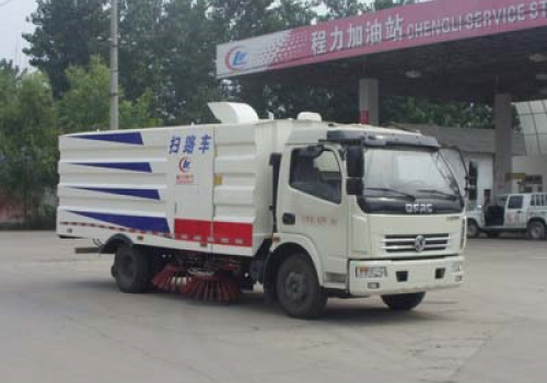 XE QUÉT ĐƯỜNG DONGFENG 4 KHỐI