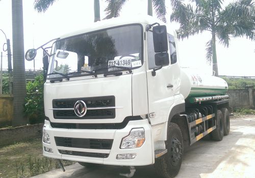 XE PHUN NƯỚC DONGFENG 13 KHỐI DFZ5250GPSGZ4D3 NHẬP KHẨU NGUYÊN CHIẾC