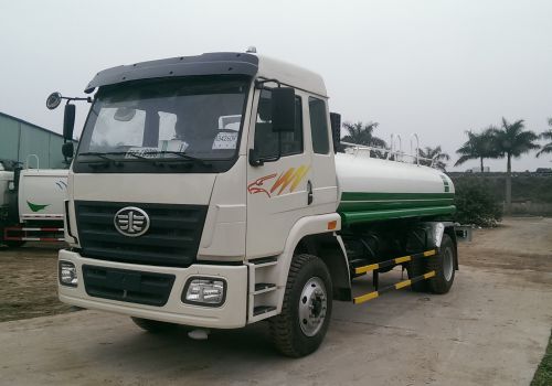 XE PHUN NƯỚC RỬA ĐƯỜNG FAW 9 KHỐI SẢN XUẤT LẮP RÁP