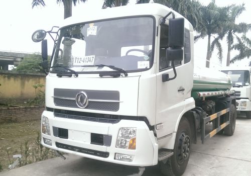 XE PHUN NƯỚC DONGFENG 9 KHỐI DFZ5160GPSZZ4G nhập khẩu nguyên chiếc