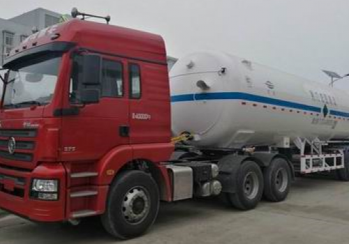 Sơ Mi Rơ Mooc Xi Téc Chở Agon lỏng 21 khối