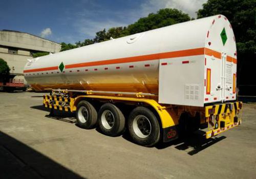 Sơ mi rơ mooc chở Ni-tơ lỏng 31,5 khối JIUYUAN