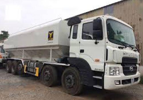 Xe chở cám Hyundai HD360 32m3