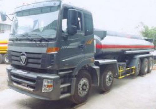 Xe chở axit Sulfuric Thaco Auman 19 tấn