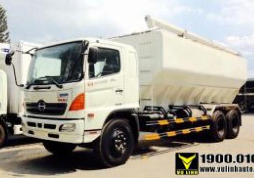 Xe chở cám Hino FL