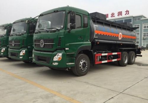 Xe chở hóa chất Dongfeng 12 tấn