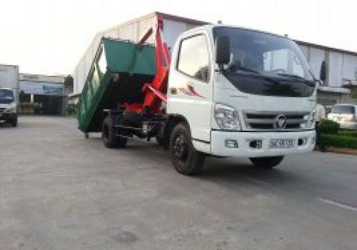 Xe chở rác Thaco Ollin 10m3