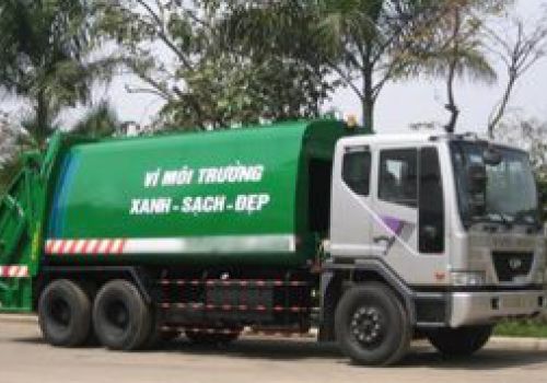 Xe cuốn ép rác Daewoo K7CEF 22m3