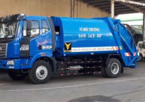 Xe ép rác Faw