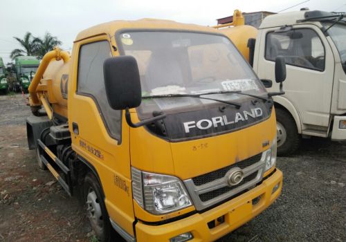 Xe hút bùn, chất thải Forland 2m3