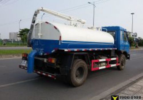 Xe hút chất thải Dongfeng 9m3