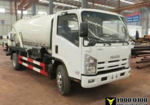 Xe hút chất thải Isuzu 5m3
