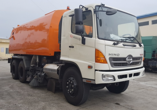 Xe quét đường Hino FM 10m3