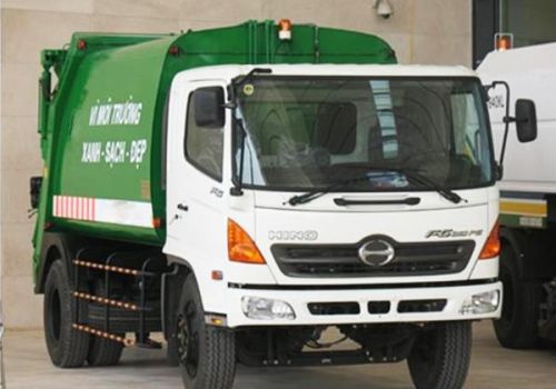 Xe ép rác Hino FG 12m3
