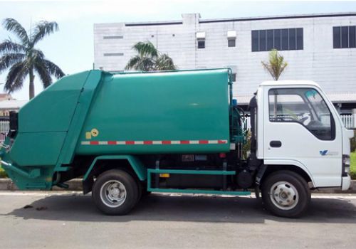 Xe ép rác Isuzu 5,5m3