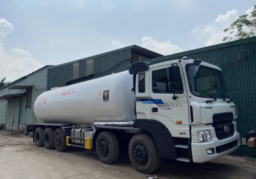 Xe chở lpg Hyundai hd360