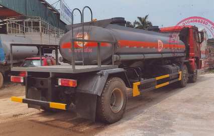 Xe chở hóa chất Axít Axetic 11 khối 4 Xe chở hóa chất Axít Axetic 11 khối