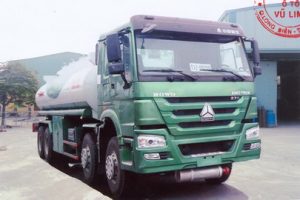 Xe chở hóa chất, chở hexani 20 khối 3 xe chở hóa chất, chở hexani 20 khối Howo