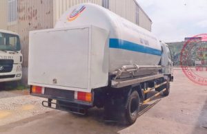 xe chở oxy lỏng 4 khối Veam Hd800 4 xe chở oxy lỏng 4 khối Veam Hd800