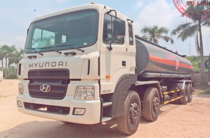 Xe chở hóa chất, chở HEXANE 22 khối 3 xe chở hóa chất, chở HEXANE 22 khối HYUNDAI HD320/VL-HX
