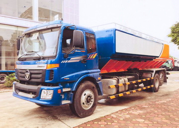 xe chở thức ăn gia súc 26 khối Thaco 3 xe chở thức ăn gia súc 26 khối FOTON THACO AUMAN C1500