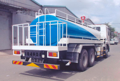 xe phun nước rửa đường 13 khối DAEWOO K7CEF 4 xe phun nước rửa đường 13 khối DAEWOO K7CEF