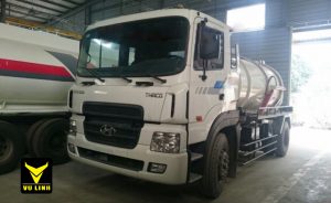 xe hút bùn, hút chất thải 8 khối Hyundai hd170 2 xe hút bùn, hút chất thải 8 khối Hyundai hd170