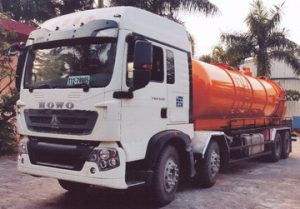 xe hút bùn, hút chất thải 14 khối Howo 3 xe hút bùn, hút chất thải 14 khối Howo ZZ1317N466GC1