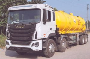 xe hút bùn, hút chất thải 20 khối JAC HFC1341KR1T