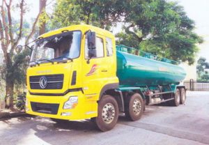 xe chở hóa chất chở hexane 24 khối Dongfeng 3 xe chở hóa chất chở hexane 24 khối Dongfeng