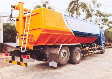 xe chở thức ăn gia súc 26 khối Thaco 4 xe chở thức ăn gia súc 26 khối FOTON THACO AUMAN C1500