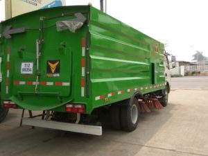 XE QUÉT HÚT BỤI ĐƯỜNG 4 KHỐI DONGFENG EURO 5 4 xe quét hút bụi đường 4 khối Dongfeng Euro 5