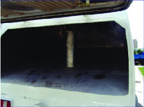 Xe quét đường hút bụi 5 khối ISUZU 8 Thùng chứa rác xe quét đường hút bụi Isuzu 5 khối