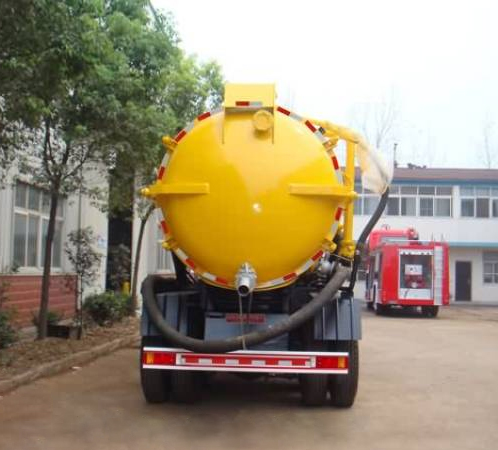 Xe hút bùn, hút chất thải 12 khối Dongfeng 4 Xe hút bùn, hút chất thải 12 khối Dongfeng