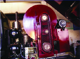 Xe quét đường hút bụi 5 khối ISUZU 11 Hệ thống hút bụi xe quét đường hút bụi Isuzu 5 khối