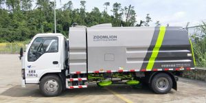 Xe quét đường hút bụi 5 khối Isuzu Zoomlion 4 xe quét hút bụi đường isuzu 5 khối Zoomlion